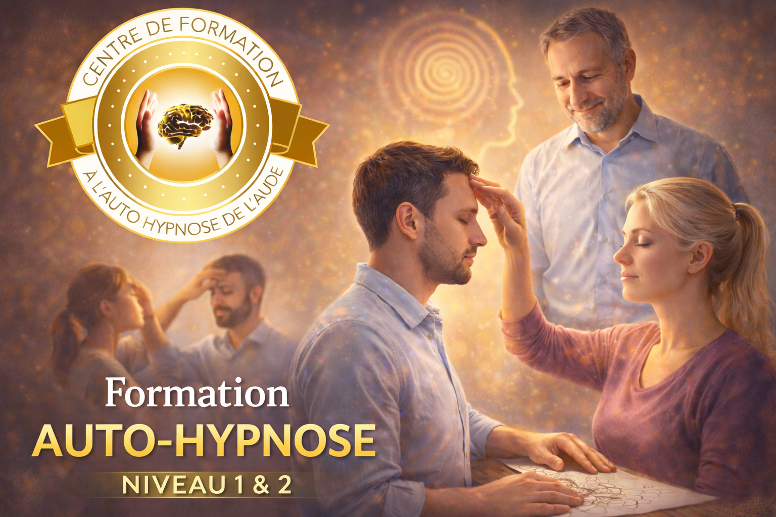 formation auto hypnose niveau 1 et 2